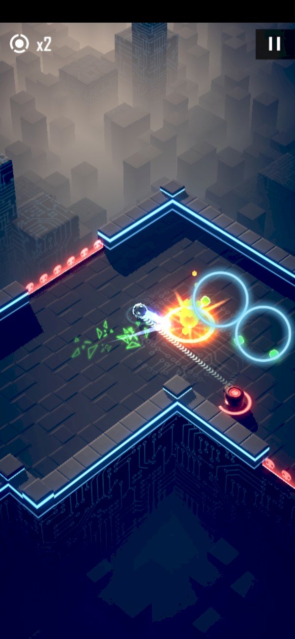 Flaming Core (Android Game)