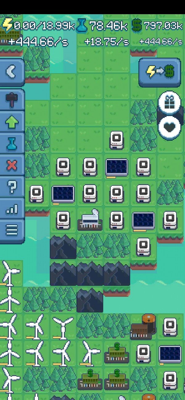 Reactor - Energy Sector Tycoon (Android Game)